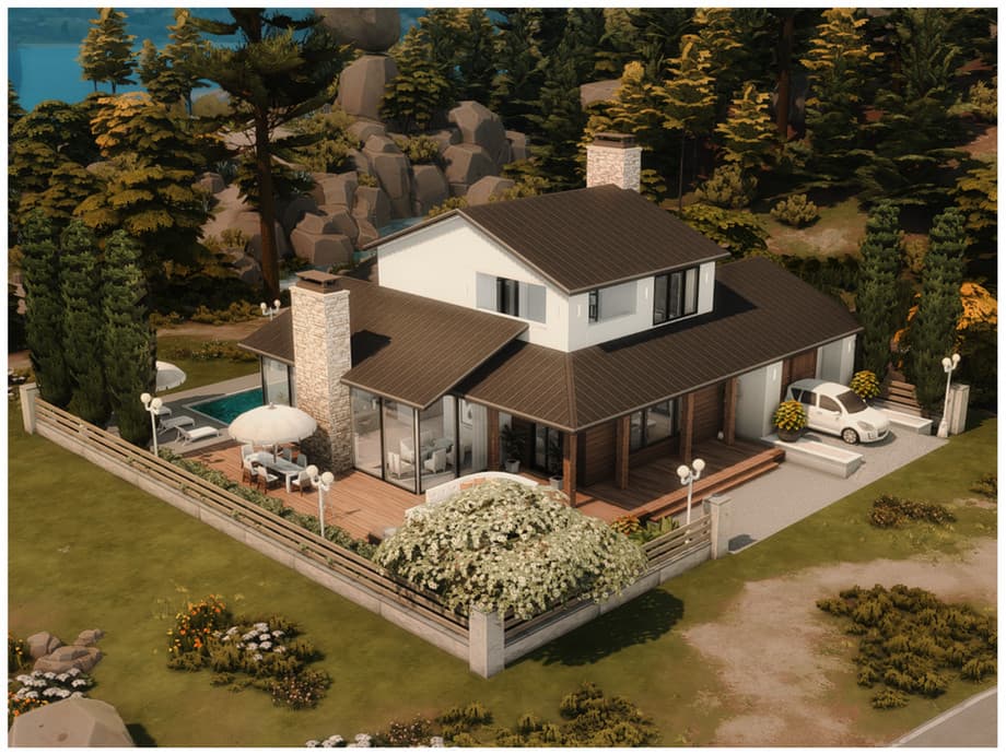 Дом MM Modern Villa 18 (no CC)